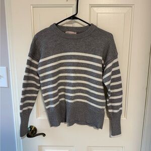 Philosophy striped sweater
